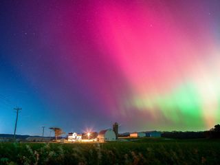 MAP: Will parts of Iowa see the Northern Lights this weekend?