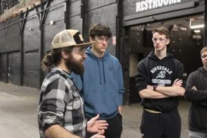 'An impact all over the country': Quad-Cities students wrap trees for conservation project