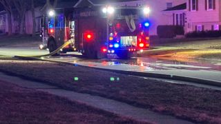  Crews respond to fire in Moline