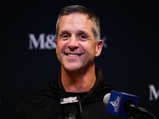 New York Giants hire John Harbaugh as coach after identifying him as their top choice