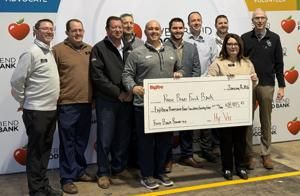 Quad-Cities Hy-Vee round-up campaign leads to $18,000 donation to River Bend Food Bank
