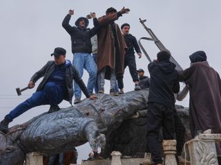 Syrian government announces a ceasefire with the Kurdish-led Syrian Democratic Forces