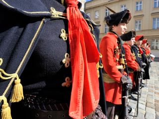 How the word 'cravat' came from the battlefields of 17th century Europe