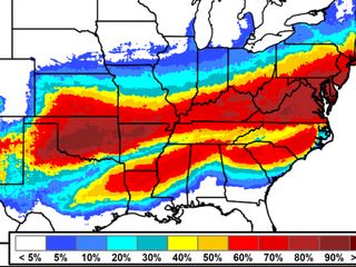 A massive winter storm will hit large parts of the U.S. through the weekend