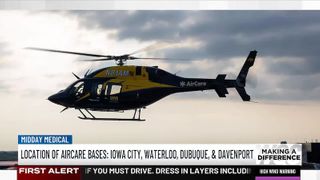  UI Health Care’s AirCare base brings faster critical care to Quad Cities