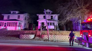  2 residents, 4 pets displaced after house fire