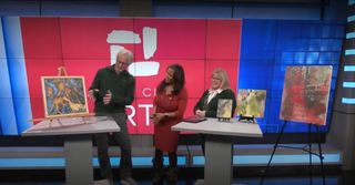 Laber and Mullins Gallery Opening