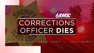  Scott County corrections officer dies, sheriff’s office says