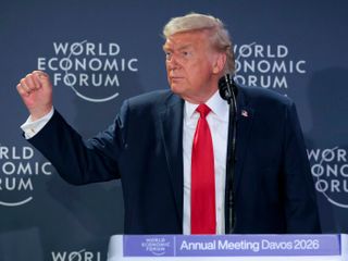 At Davos, U.S. allies question a fraying world order