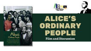 Meet the director of 'Alice's Ordinary People' at East Moline Public Library