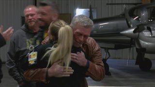 QCA heart-attack survivor meets AirCare 'superheroes' that saved his life