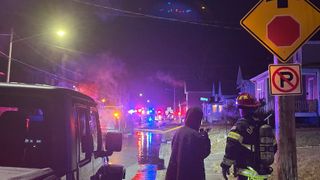  Traffic Alert: Part of Marquette Street blocked for house fire