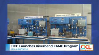  Riverbend FAME debuts at EICC as Iowa’s first advanced manufacturing training chapter