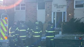  Road closes after fire crew response