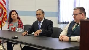 In Moline, Rep. Raja Krishnamoorthi talks housing, affordability and tariffs