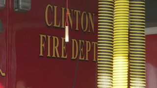  Firefighters union says 6 positions at risk as grant nears end in Clinton