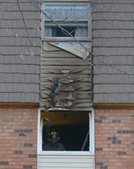 40 residents displaced after fire at Rock Island apartment building