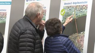  Potential plans for Centennial Bridge presented at public input session