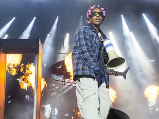 A$AP Rocky, ENHYPEN, Bad Bunny duke it out for No. 1 on the pop charts