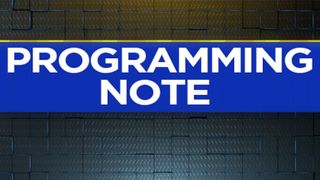  Programming note: Law & Order  