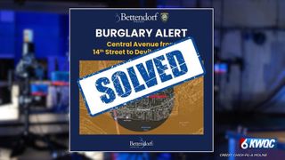  Palm print leads to arrest in vehicle burglary investigation, police say