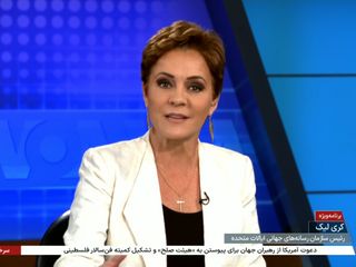 Kari Lake promotes Trump on Voice of America. Does that break the law?