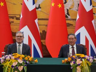 Unmentioned but present, Trump is a common denominator in Asia-Europe ties