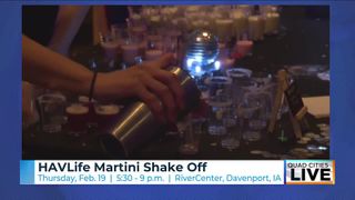  Martini Shake-Off fundraiser returns in February to support QC youth