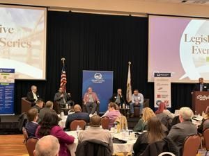 Illinois legislators take questions on passenger rail, public safety during Chamber review