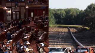 Iowa Senate eminent domain proposal could win out in dueling proposals