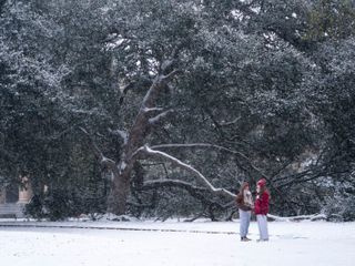 Bomb cyclone brings bitter cold and snow to the Southeast