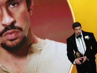 Bad Bunny wins Grammy for album of the year