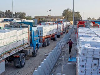 Gaza's Rafah border crossing with Egypt reopens for limited traffic