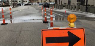 Lane closed on 4th Avenue in Rock Island