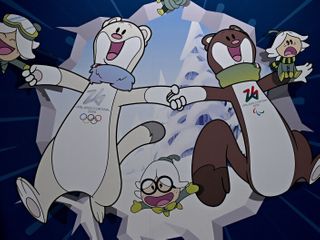 Meet Milo and Tina, the 'first openly Gen Z' Olympic mascots