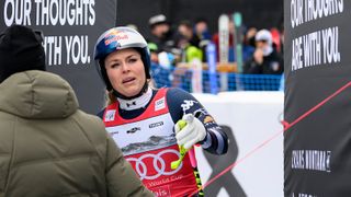 Vonn ‘confident’ she will race at Olympics despite ‘completely ruptured’ ACL in left knee