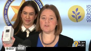 Amazon and Iowa AG partner to help domestic violence survivors