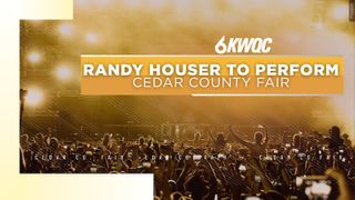  Randy Houser to perform at Cedar County Fair