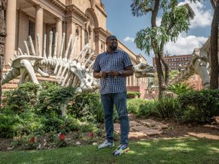 How a Black fossil digger became a superstar in the very white world of paleontology