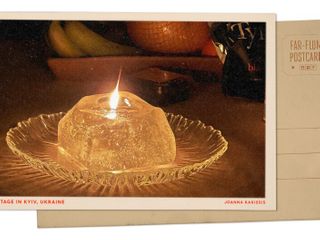 Greetings from Kyiv, where candles are the last option during wartime blackouts