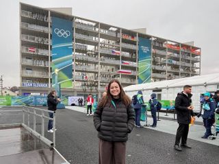 Reporter's notebook: A peek inside the Olympic Village