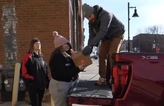 Community comes together for Thyme and Spice move in Downtown Burlington