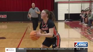  Kewanee girls basketball defeats Orion 61-14