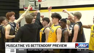  Muscatine and Bettendorf prepare for game for first in MAC
