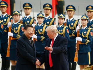 As Trump reshapes foreign policy, China moves to limit risks, reap gains