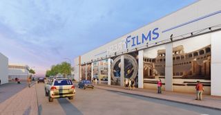 New $12M film production studio in Rock Island near the goal line