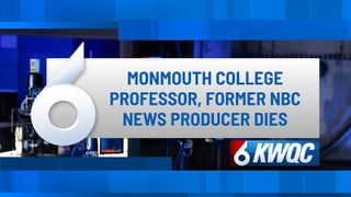  Monmouth College professor, former NBC News producer dies