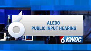  Aledo to hold public input hearing on future of contract with waste collection partner