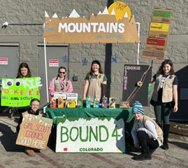 It's that time of year! Expect to see Girl Scout Cookie booths throughout the QC