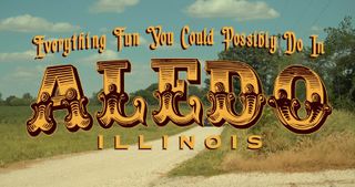 Little Aledo, Illinois gets its cinematic closeup in a big way